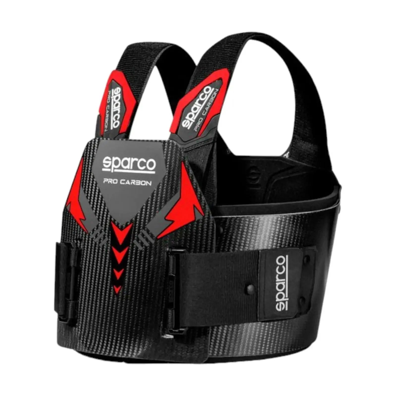 Sparco Pro Carbon Rib Protector | Lightweight Karting Safety Gear