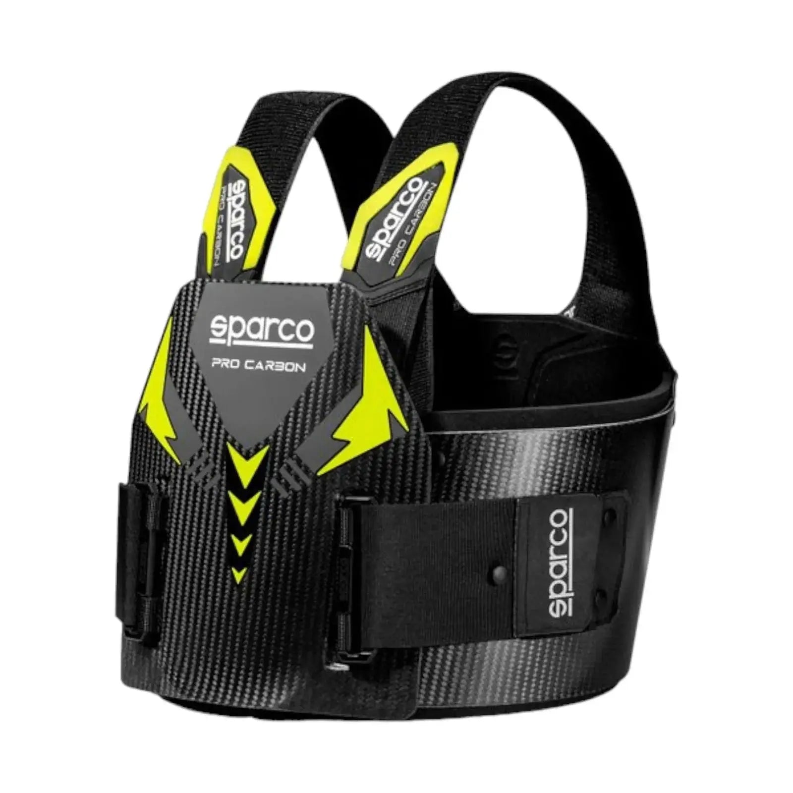 Sparco Pro Carbon Rib Protector | Lightweight Karting Safety Gear