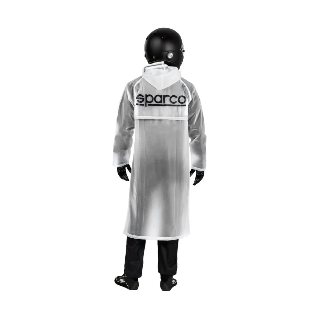 Sparco Raincoat Evo | Protective Rain Suit for Karting & Motorsports