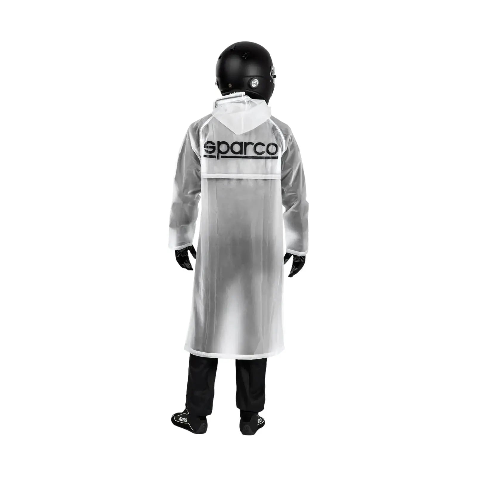 Sparco Raincoat Evo | Protective Rain Suit for Karting & Motorsports