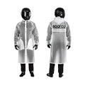 Sparco Raincoat Evo | Protective Rain Suit for Karting & Motorsports