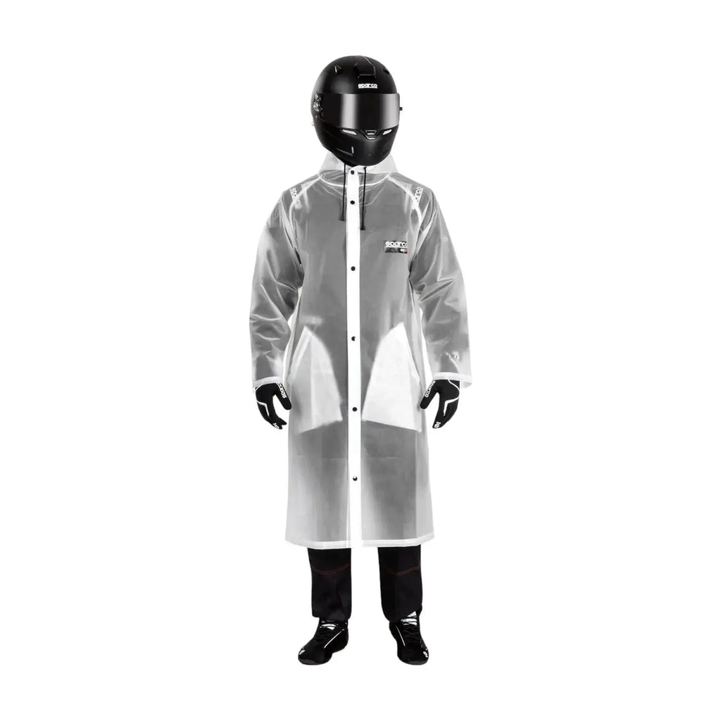 Sparco Raincoat Evo | Protective Rain Suit for Karting & Motorsports