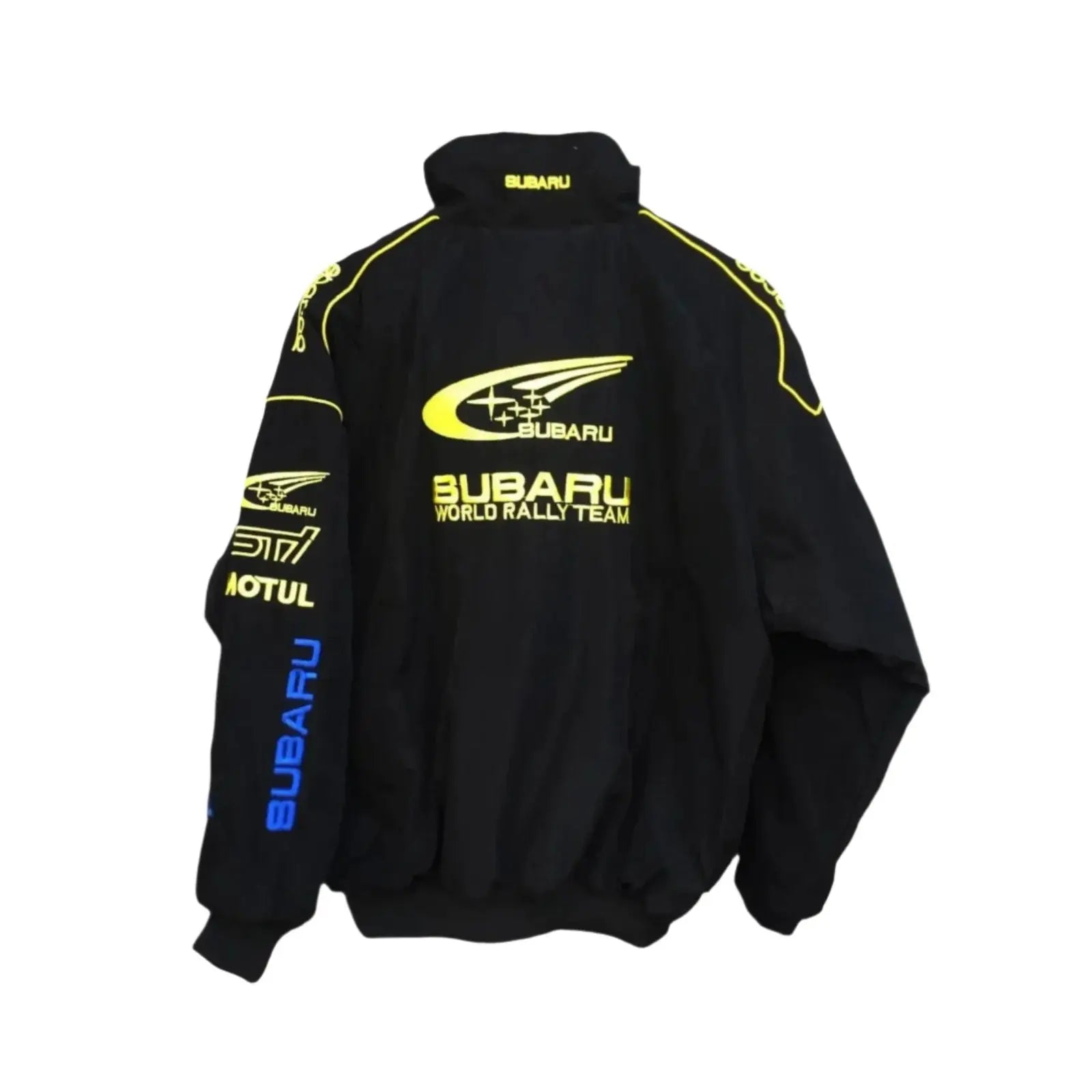 Subaru Racing Vintage Zip-Up Jacket - Unisex Motorsport Apparel