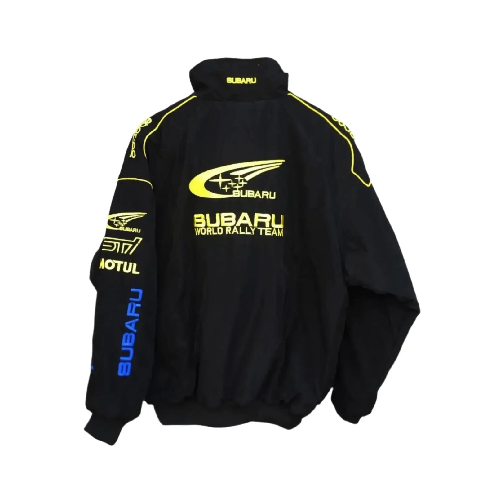 Subaru Racing Vintage Zip-Up Jacket - Unisex Motorsport Apparel