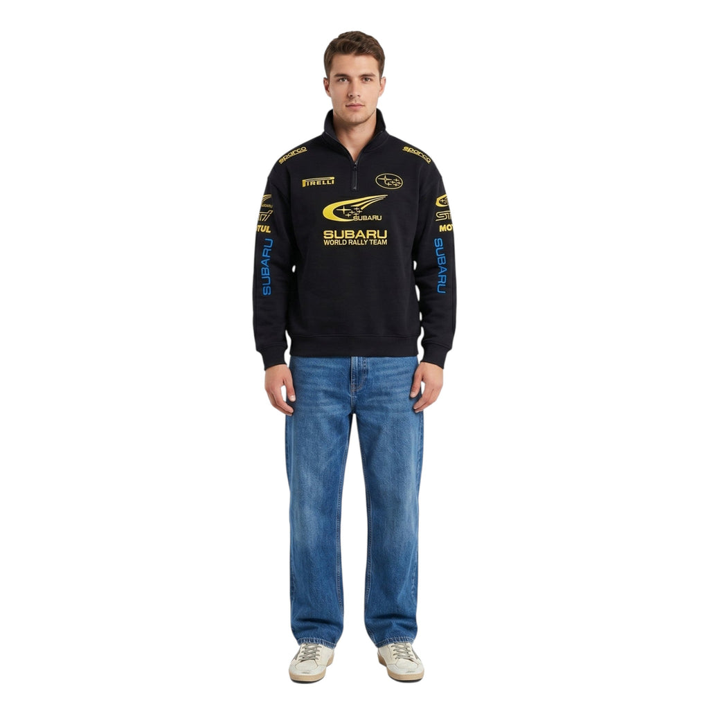 Subaru World Rally Vintage-Zip Sweatshirt