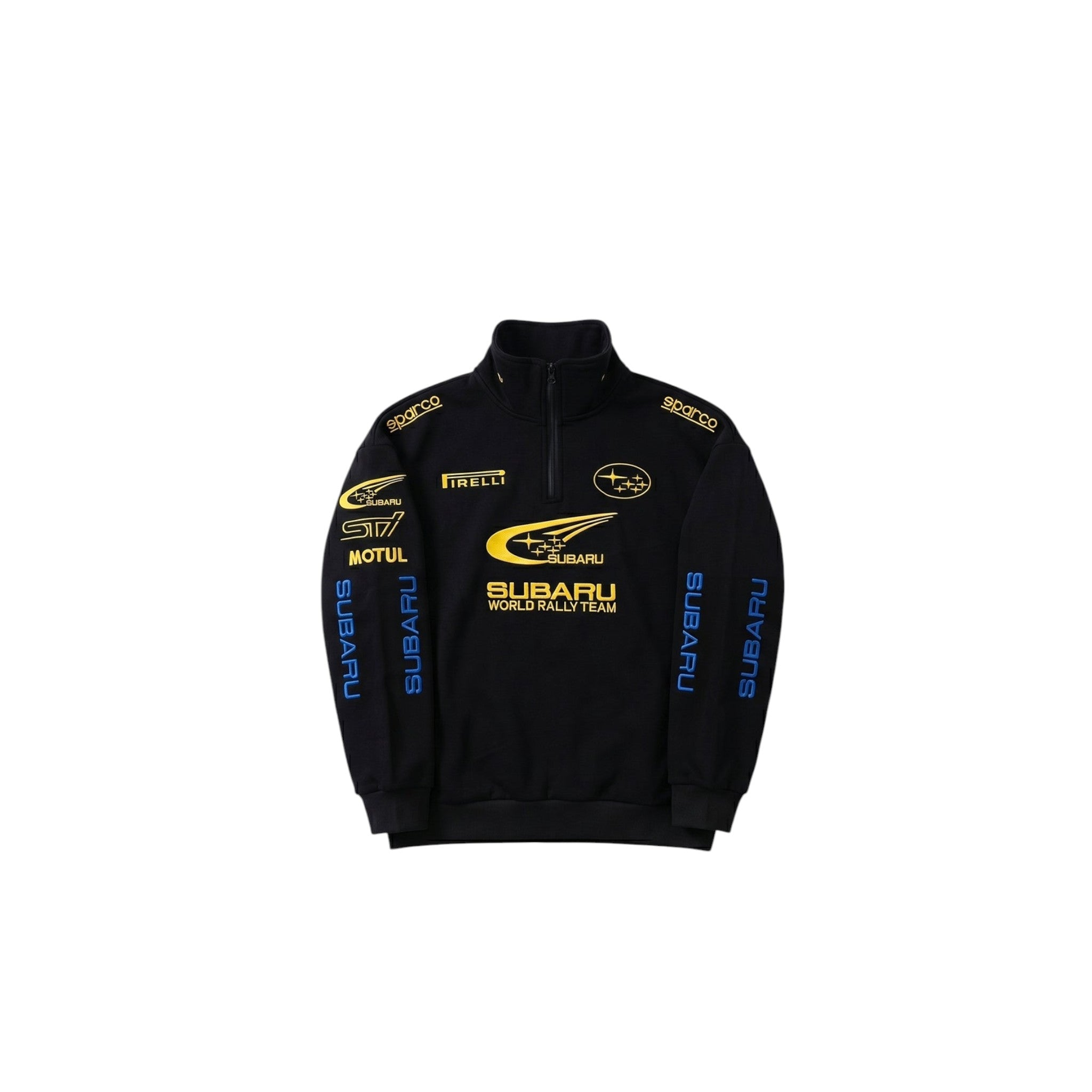 Subaru World Rally Vintage Zip Sweatshirt | Motorsport Heritage