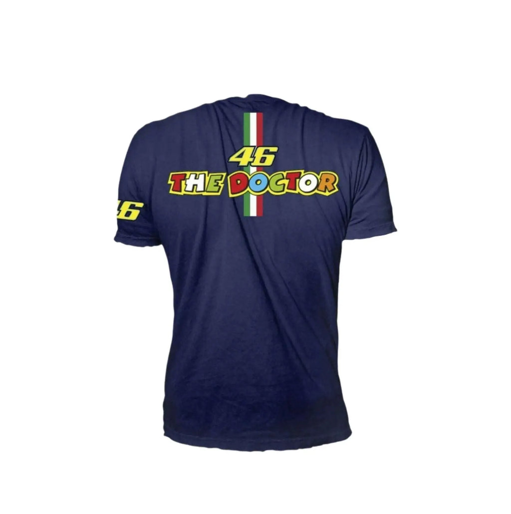 The Doctor Valentino Rossi Racing VR 46 T-SHIRT - Speedxcrafts