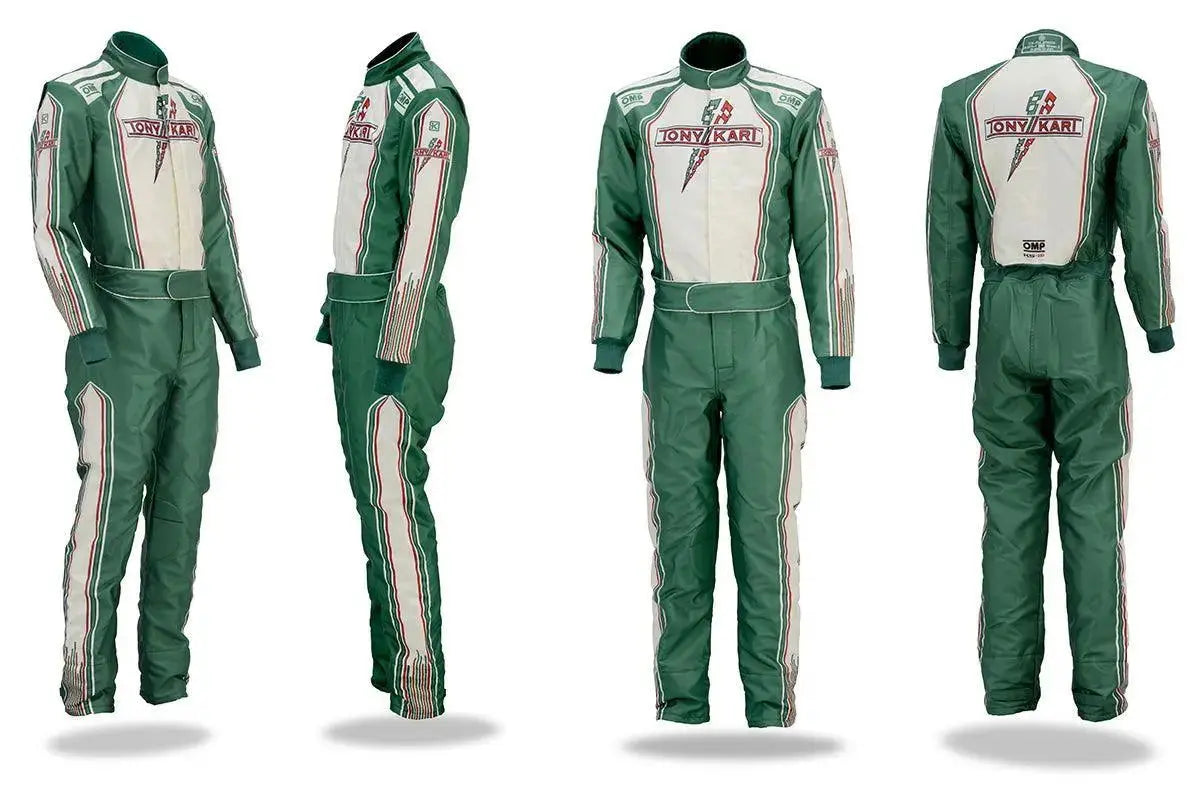 Tony kart Racing Suit Omp 2016 - Speedxcrafts