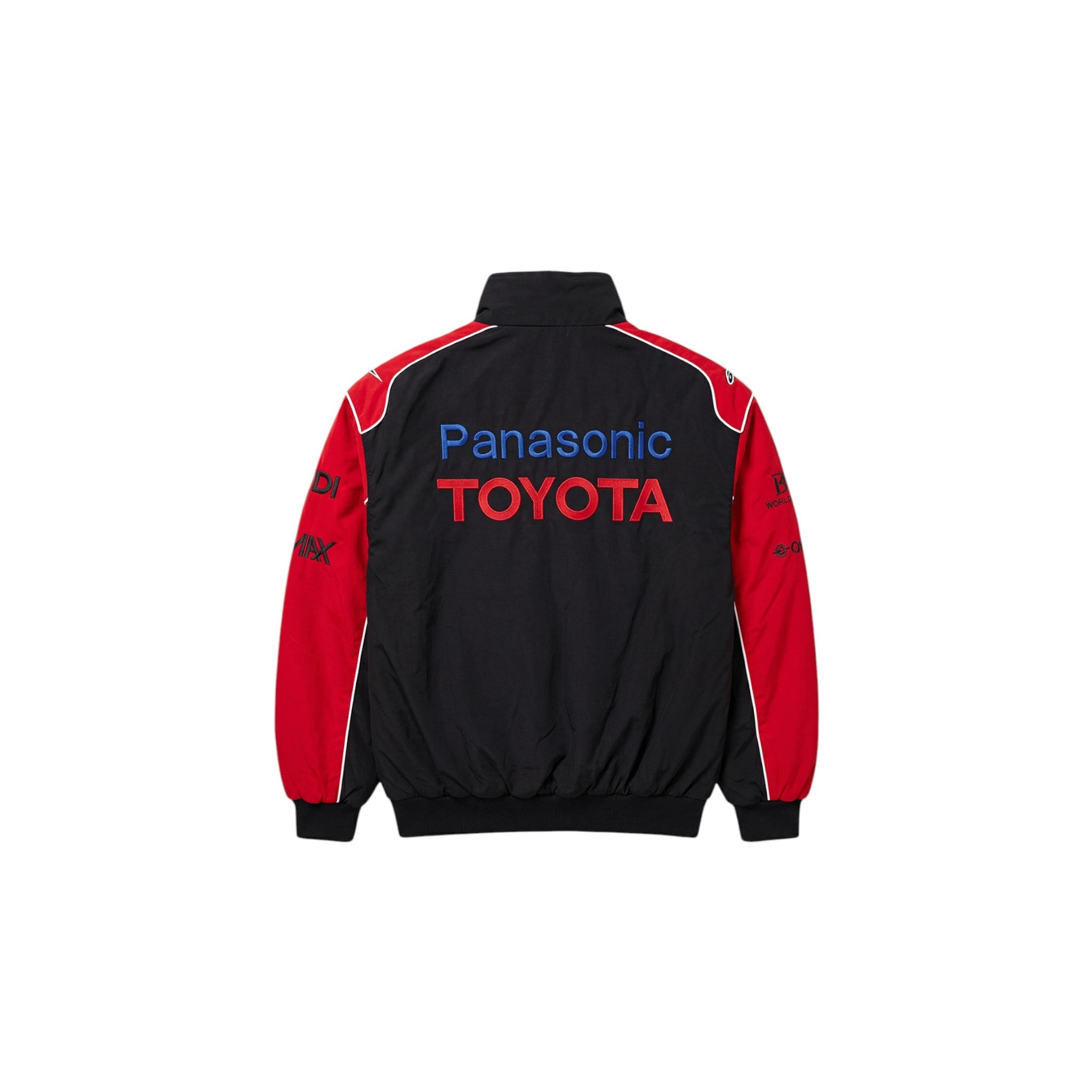 Toyota F1 Vintage Racing Jacket – Red & Black Edition – Speedx Karting