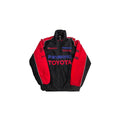 Toyota F1 Vintage Racing Jacket - Red&Black Edition