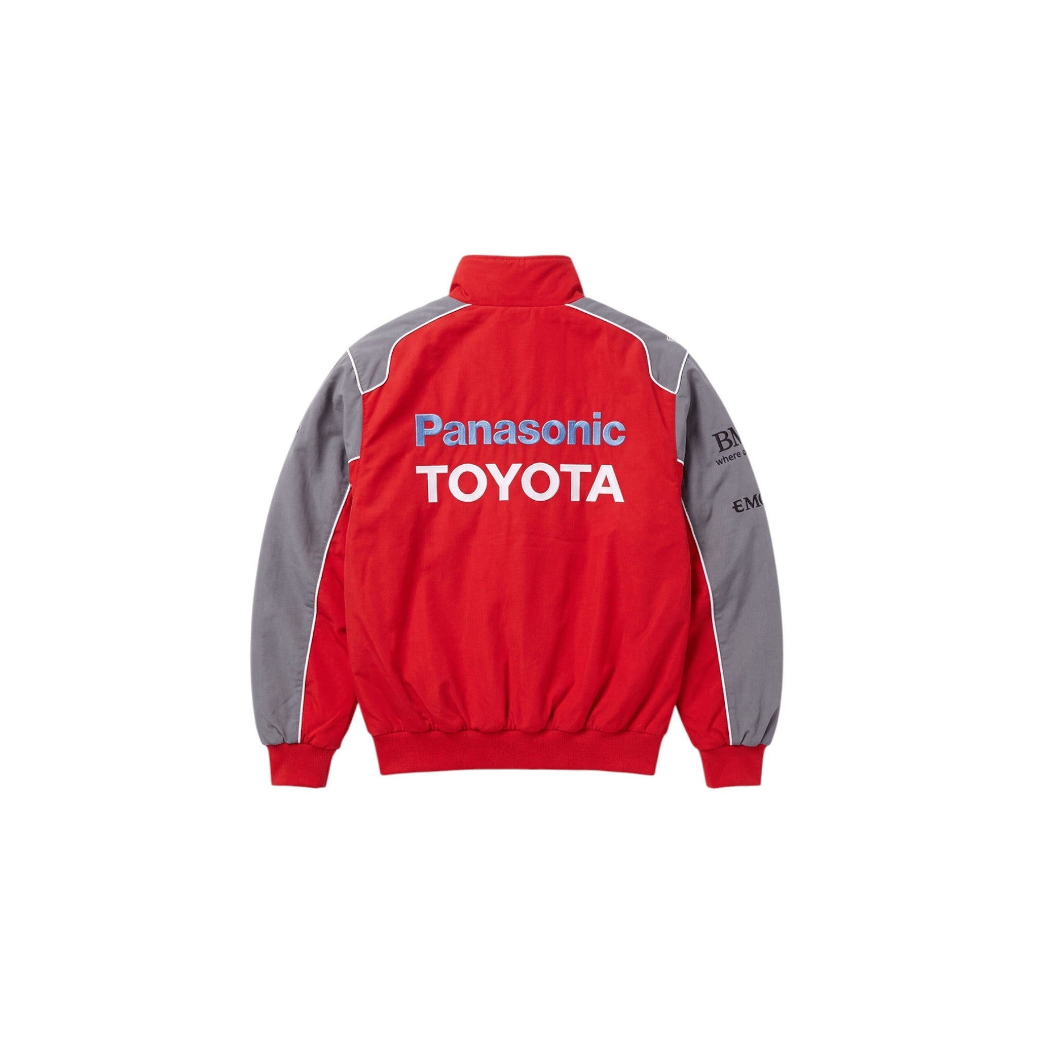 F1 チームウエア(本物) Toyota F1 Vintage Racing Jacket – Red & Grey Edition – Speedx Karting