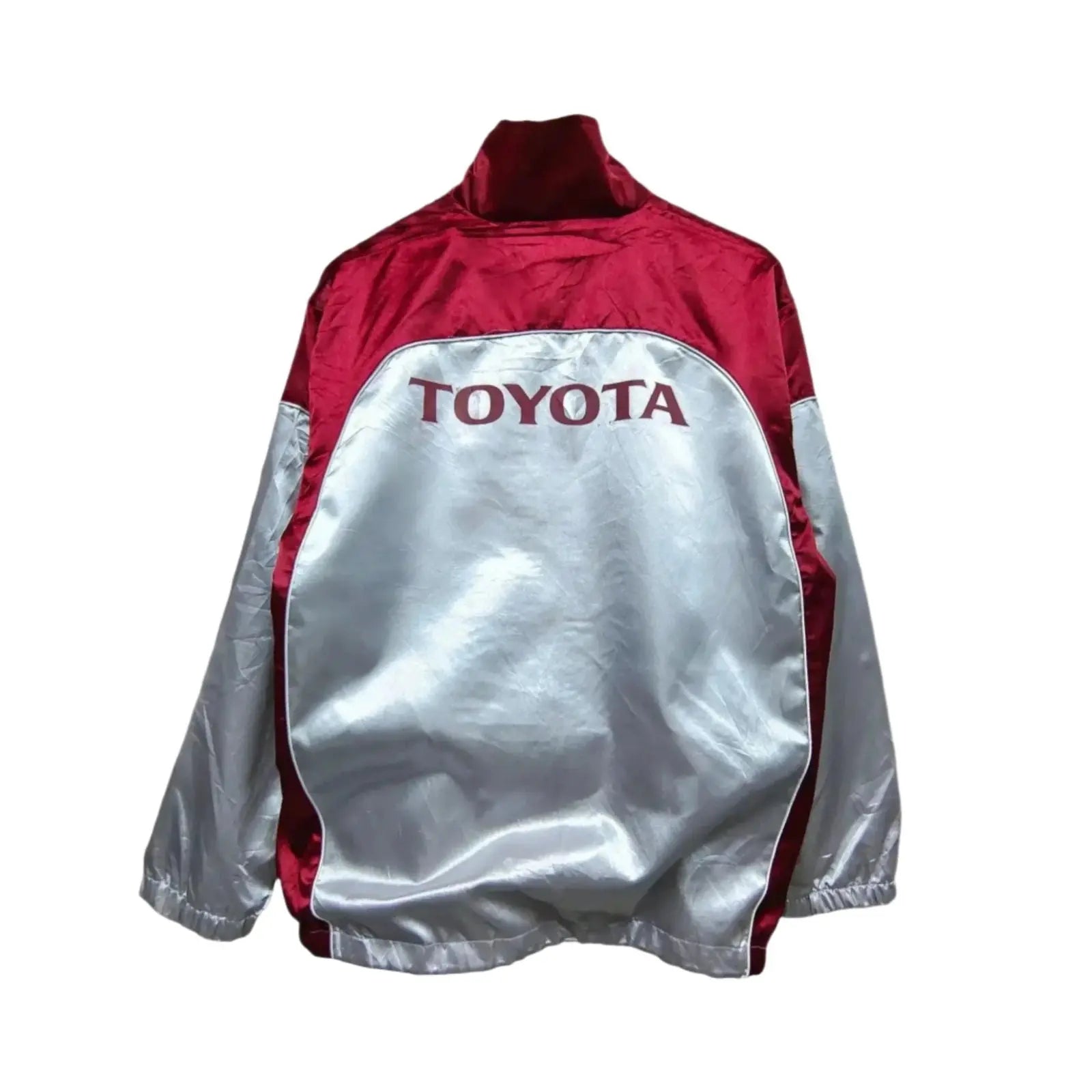 Toyota Vintage F1 Jacket - Embroidered Motorsport Classic