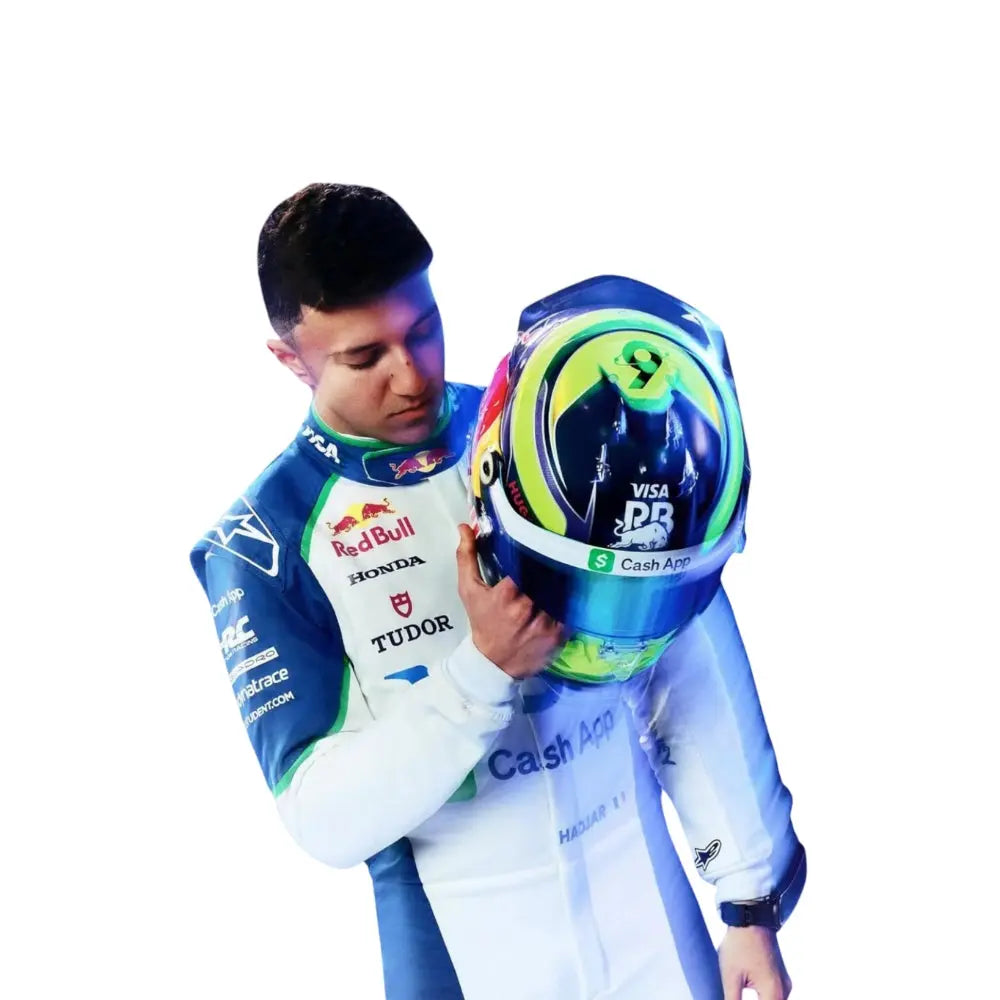 2025 Isack Hadjar Go-Kart Racing Suit Replica | Racing Bulls F1 Team