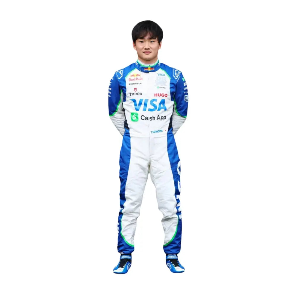 Yuki Tsunoda Alphatauri F1 Team Racing Costume 2025