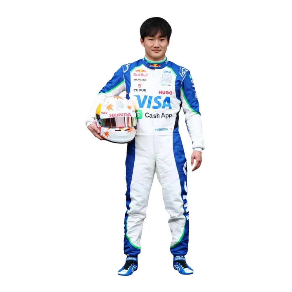 Yuki Tsunoda Alphatauri F1 Team Racing Costume 2025
