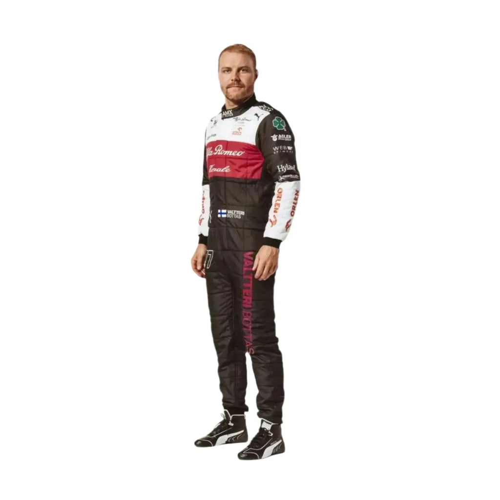 VALTTERI BOTTAS 2022 F1 RACE SUIT - USA GP