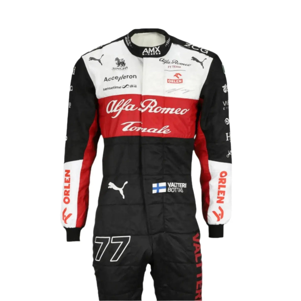 VALTTERI BOTTAS 2022 F1 RACE SUIT - USA GP