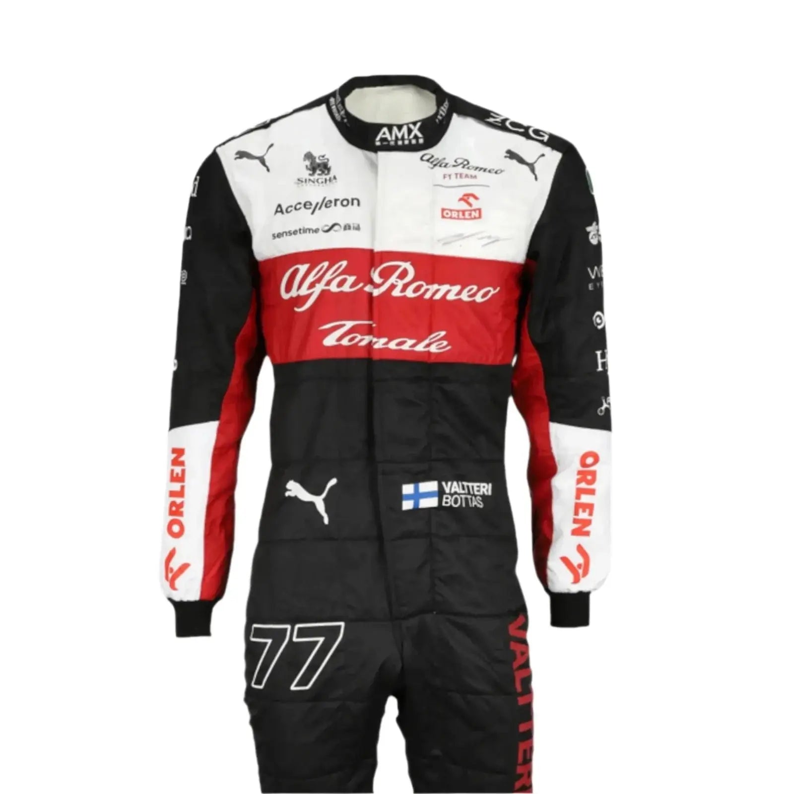 VALTTERI BOTTAS 2022 F1 RACE SUIT - USA GP