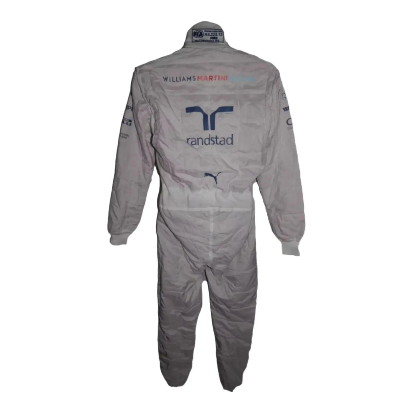 Valtteri Bottas 2014 Williams Martini race suit – Russian GP spec
