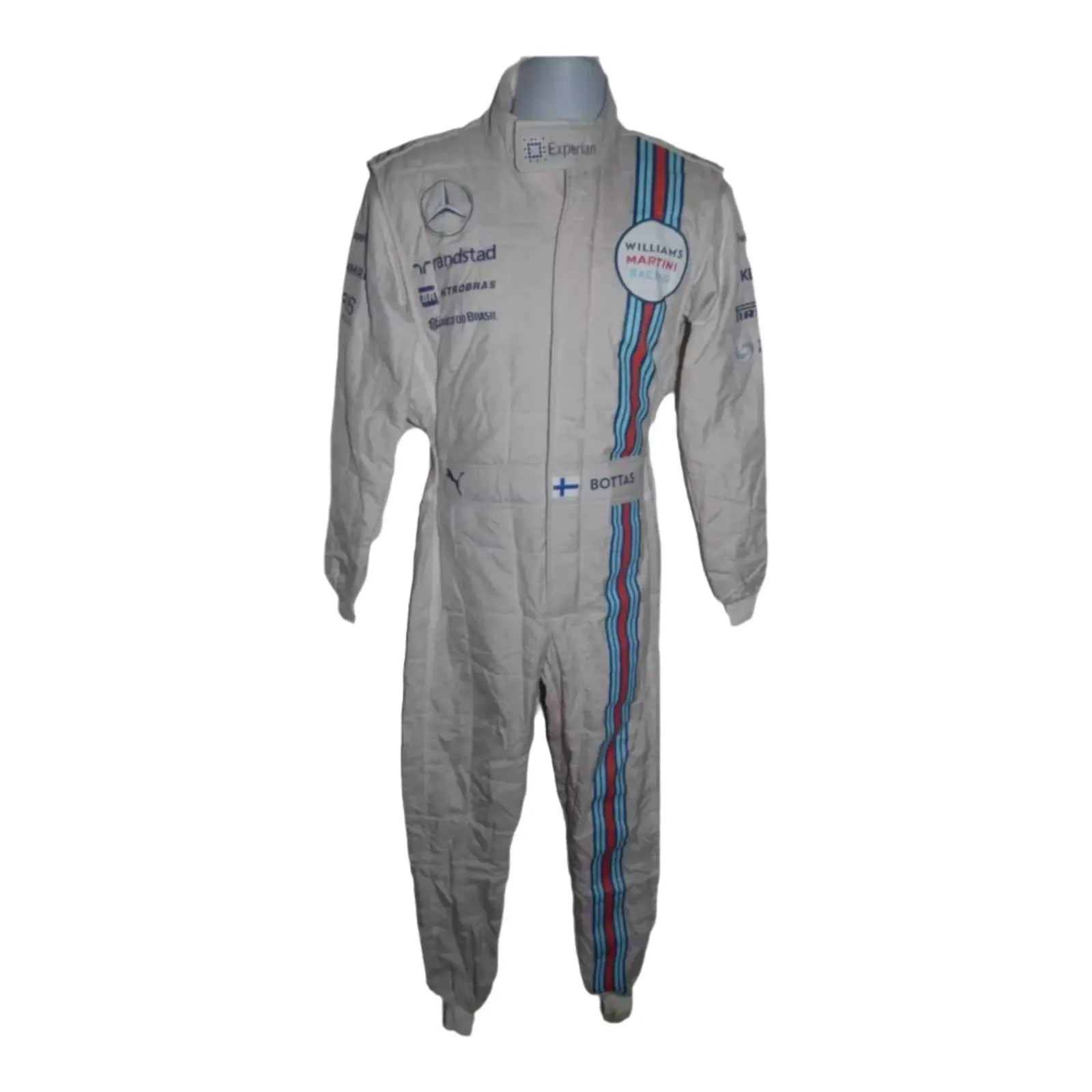 Valtteri Bottas 2014 Williams Martini race suit – Russian GP spec