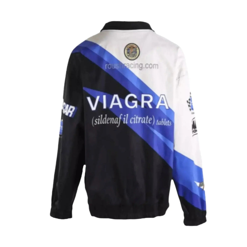 Viagra Nascar Vintage Racing Jacket - Speedxcrafts