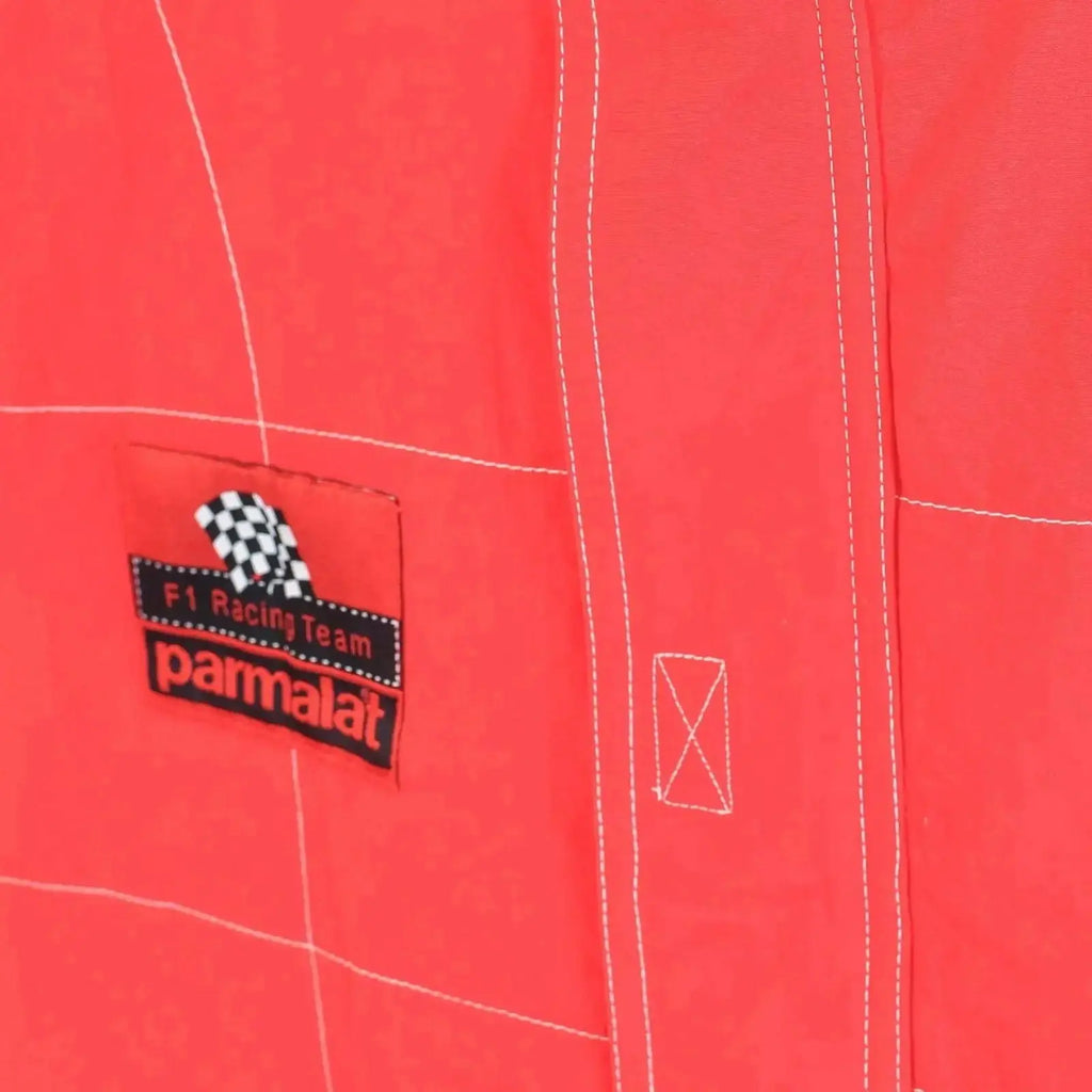 Vintage 80s Parmalat Formula 1 Racing Jacket