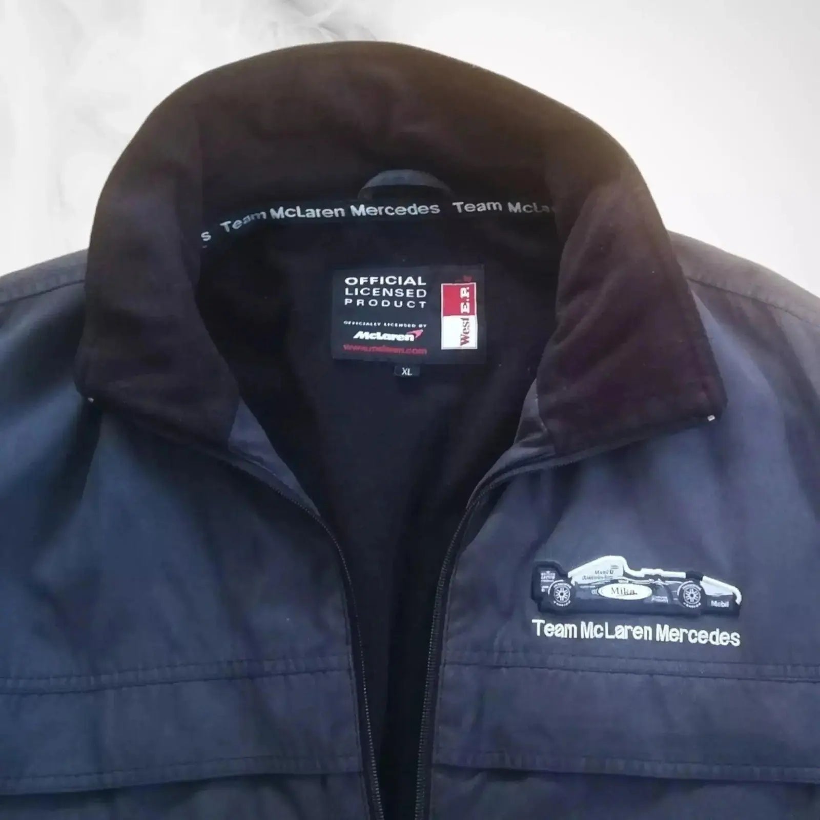 Vintage 90's McLaren Mika Häkkinen Jacket
