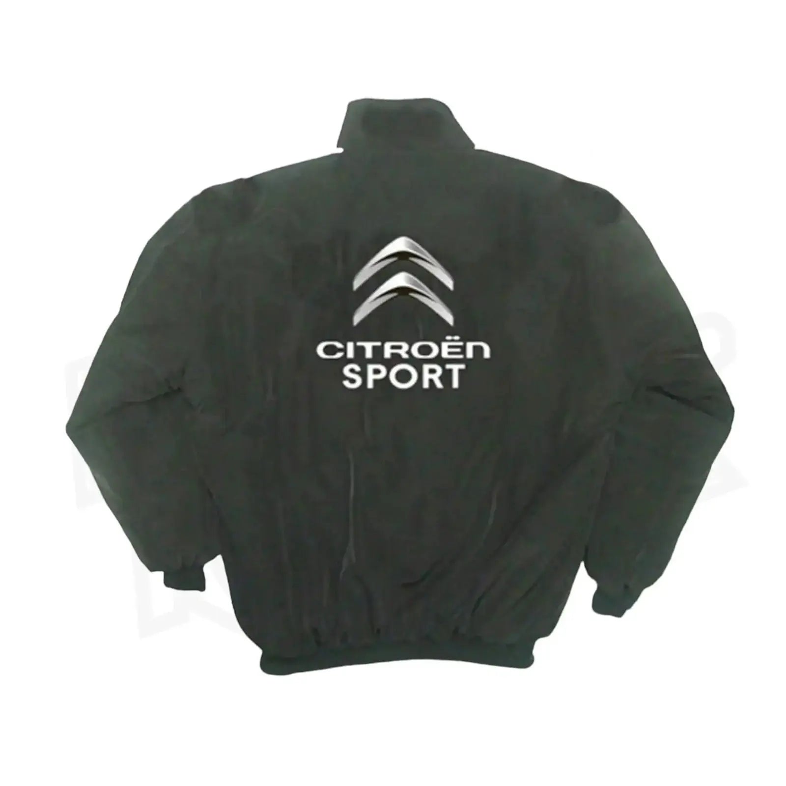 Vintage Citroen F1 Racing Embroidered Bomber Jacket