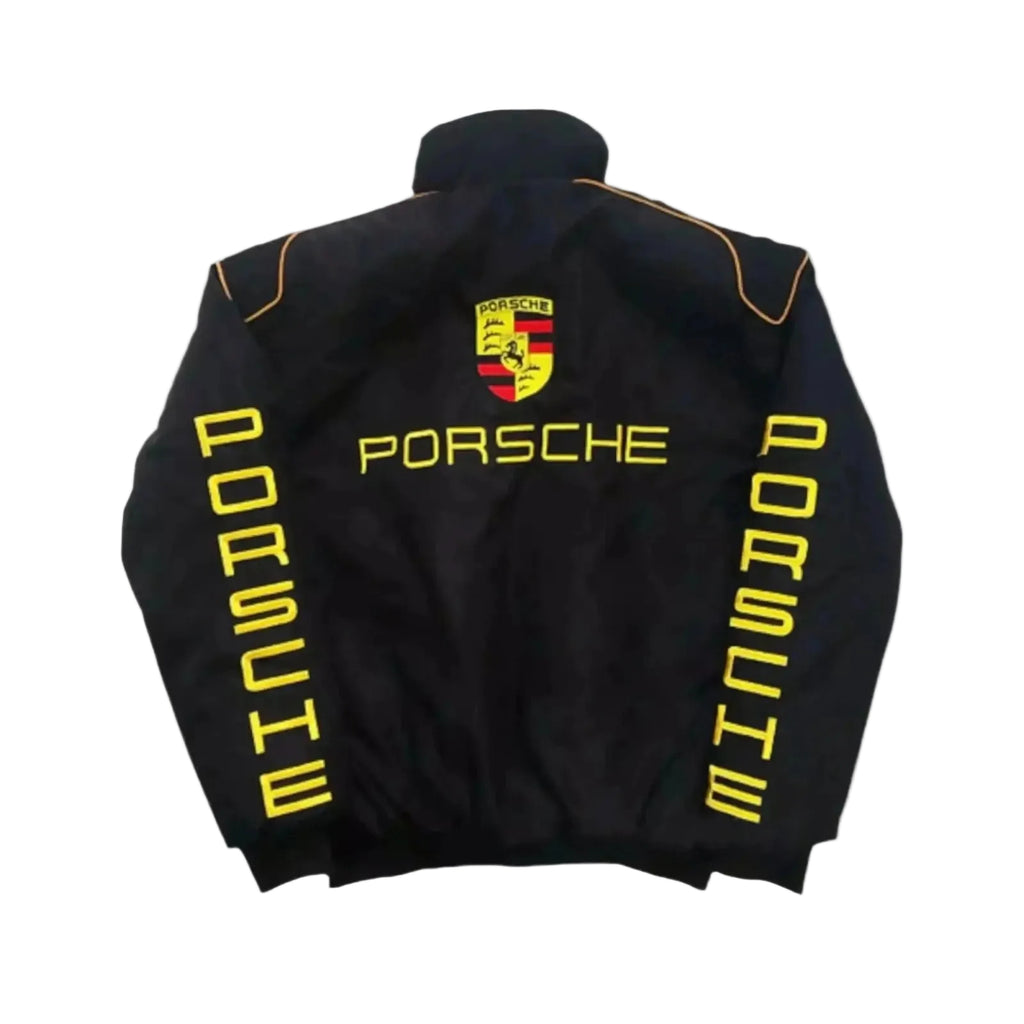 Vintage Edition Porsche Racing Jacket - Classic Motorsport Apparel