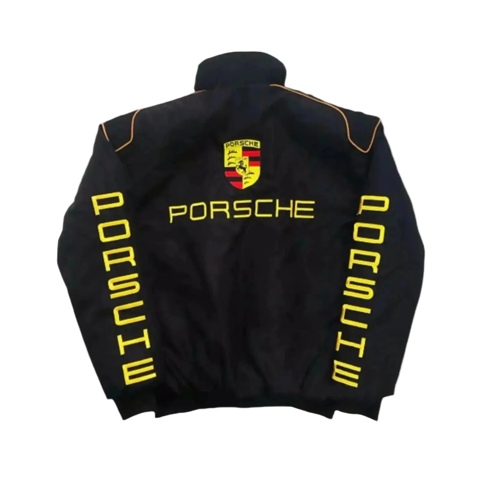 Vintage Edition Porsche Racing Jacket - Classic Motorsport Apparel