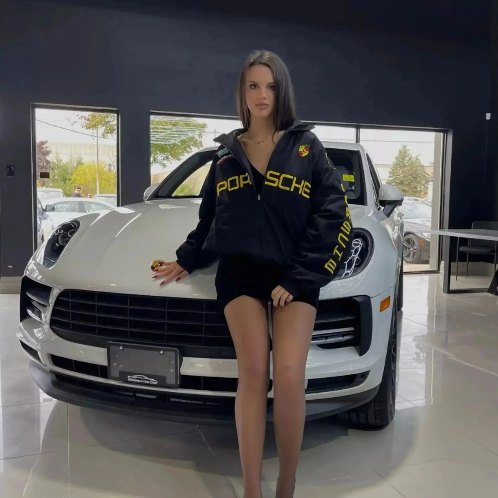 Vintage Edition Porsche Racing Jacket - Classic Motorsport Apparel