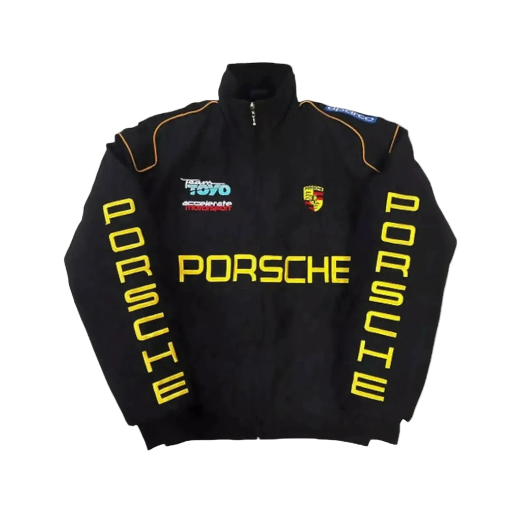 Vintage Edition Porsche Racing Jacket - Classic Motorsport Apparel