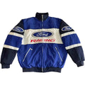 Vintage Ford F1 Racing Bomber Jacket - Embroidered Motorsport Gear