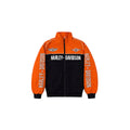 Vintage Harley Davidson 100th Anniversary Jacket (Orange Edition)
