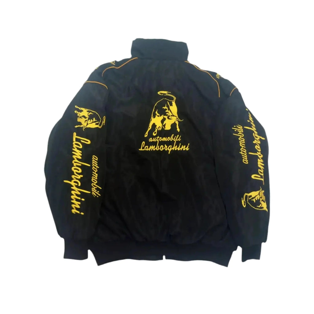 Vintage Lamborghini Racing F1 Jacket