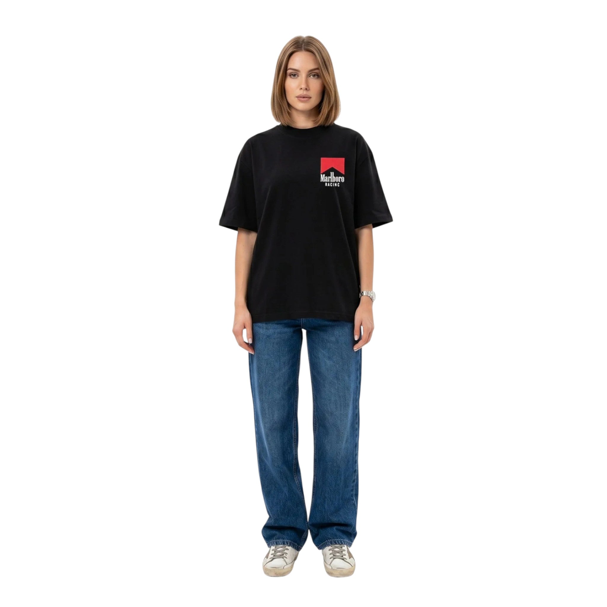Vintage Marlboro Monaco Grand Prix T-Shirt – Black Edition