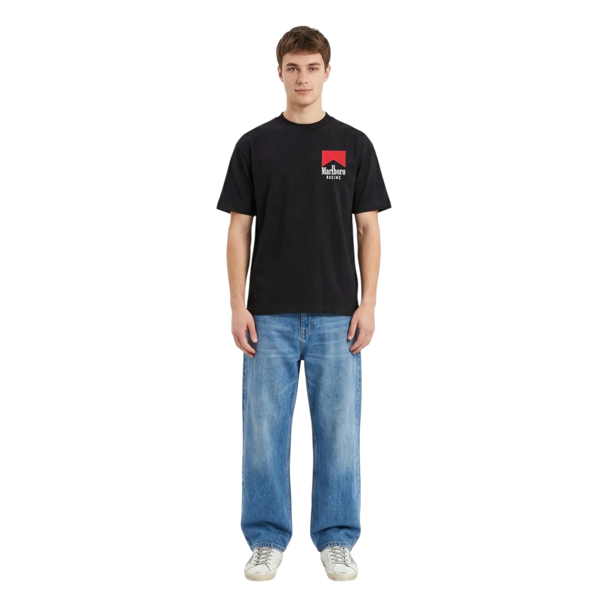Vintage Marlboro Racing T-Shirt – Black edition Speedx Crafts