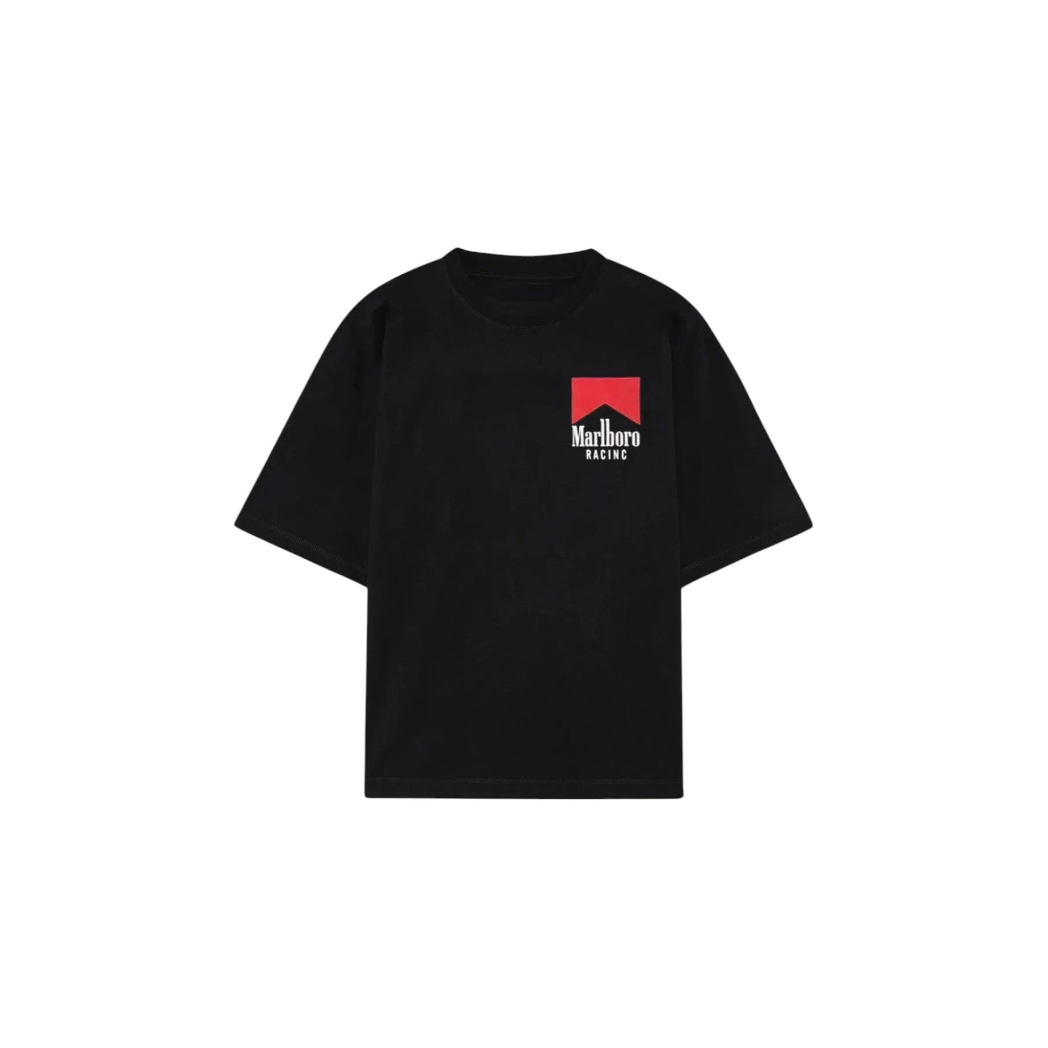 Vintage Marlboro Racing T-Shirt – Black edition Speedx Crafts