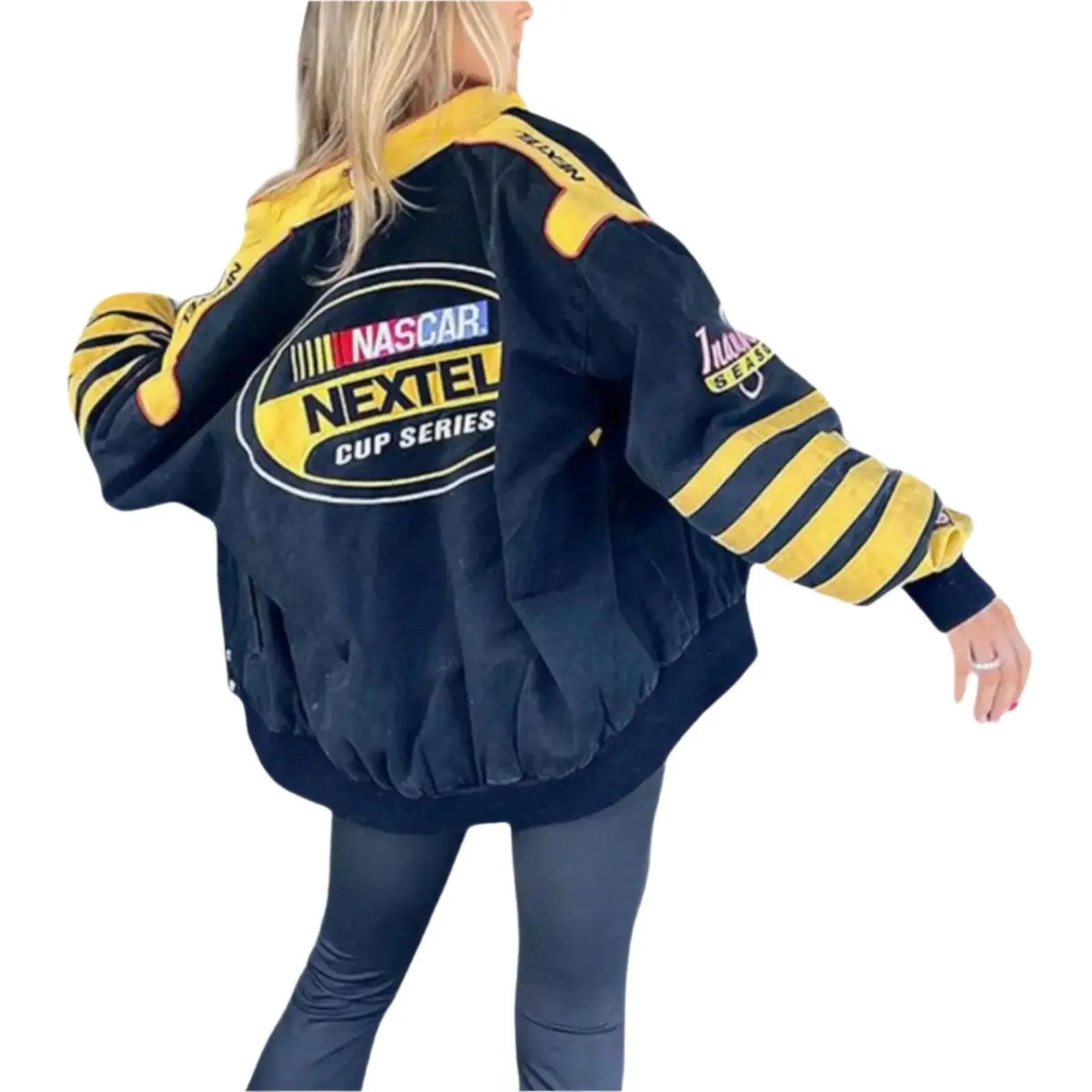 Vintage NASCAR Nextel Racing Jacket - Classic Motorsport Apparel