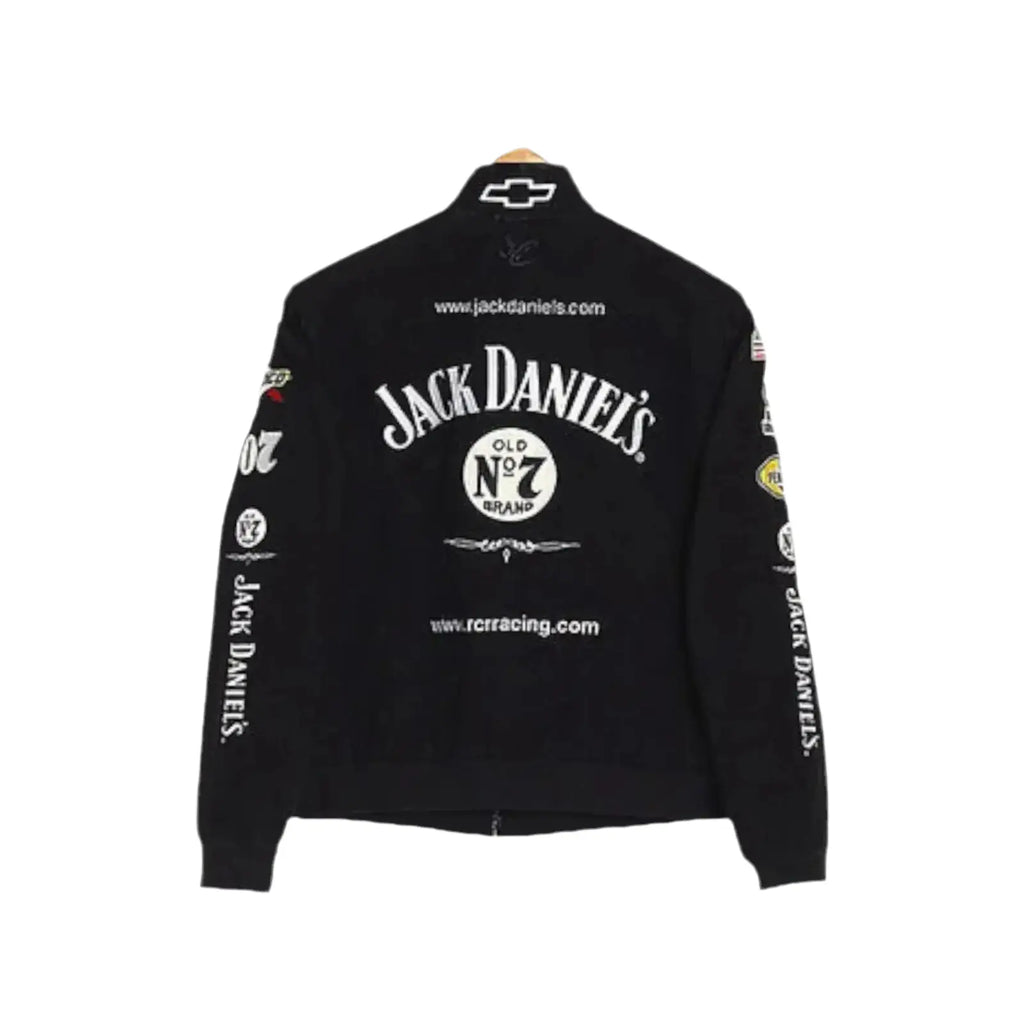 Vintage Nascar Jack Daniels Racing Jacket