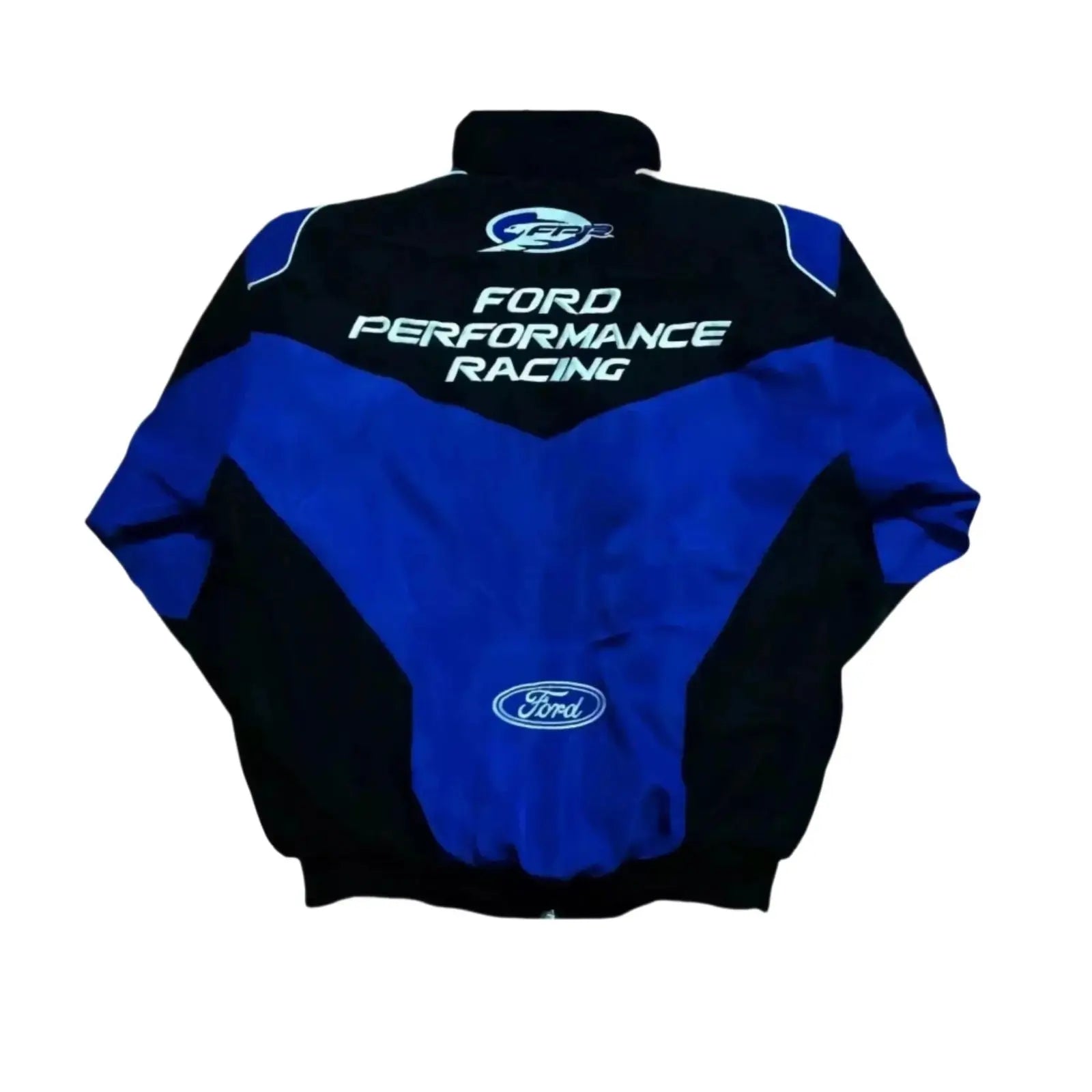 Vintage Navy/Blue Ford Performance Racing Bomber Jacket