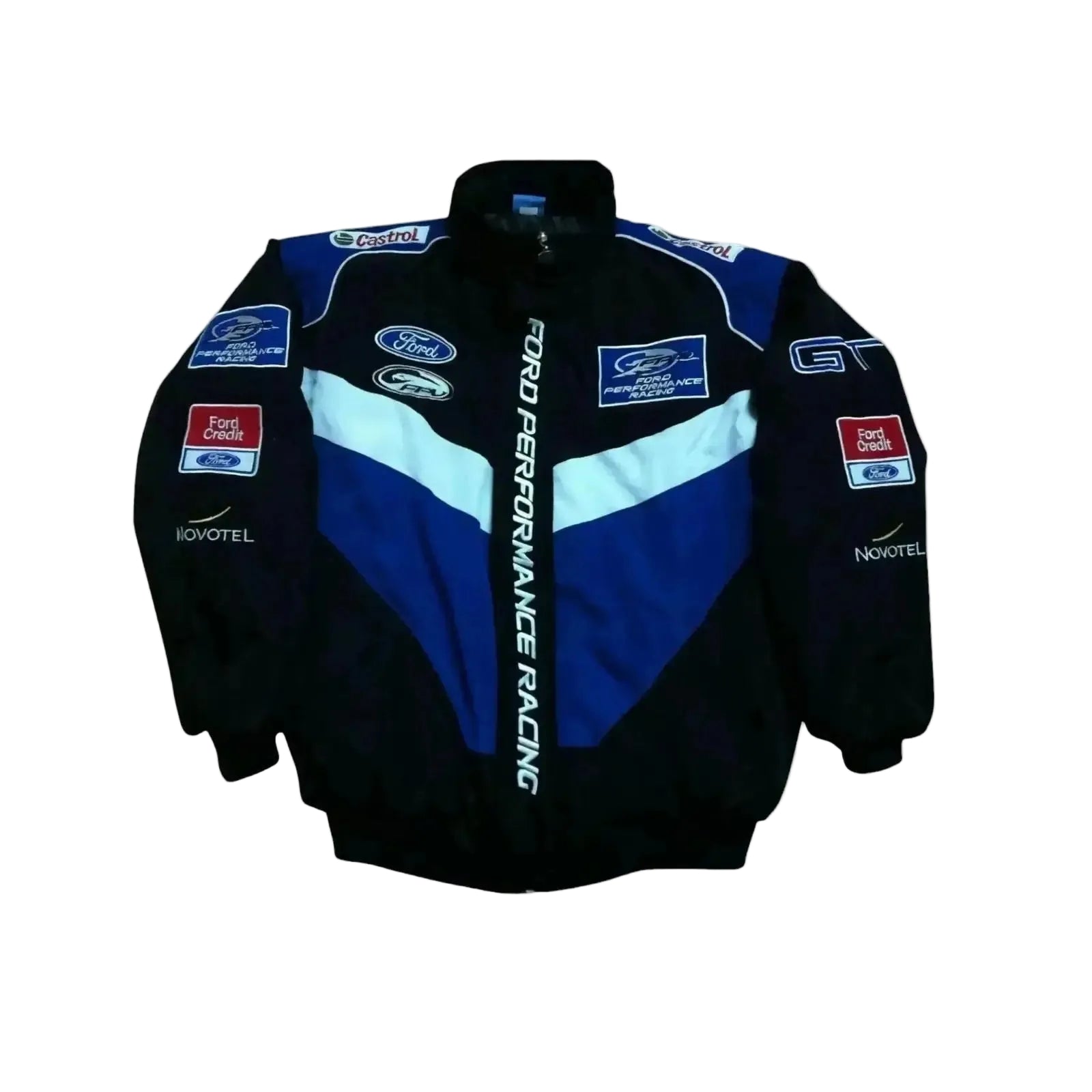 Vintage Racing Ford Performance Bomber Jacket