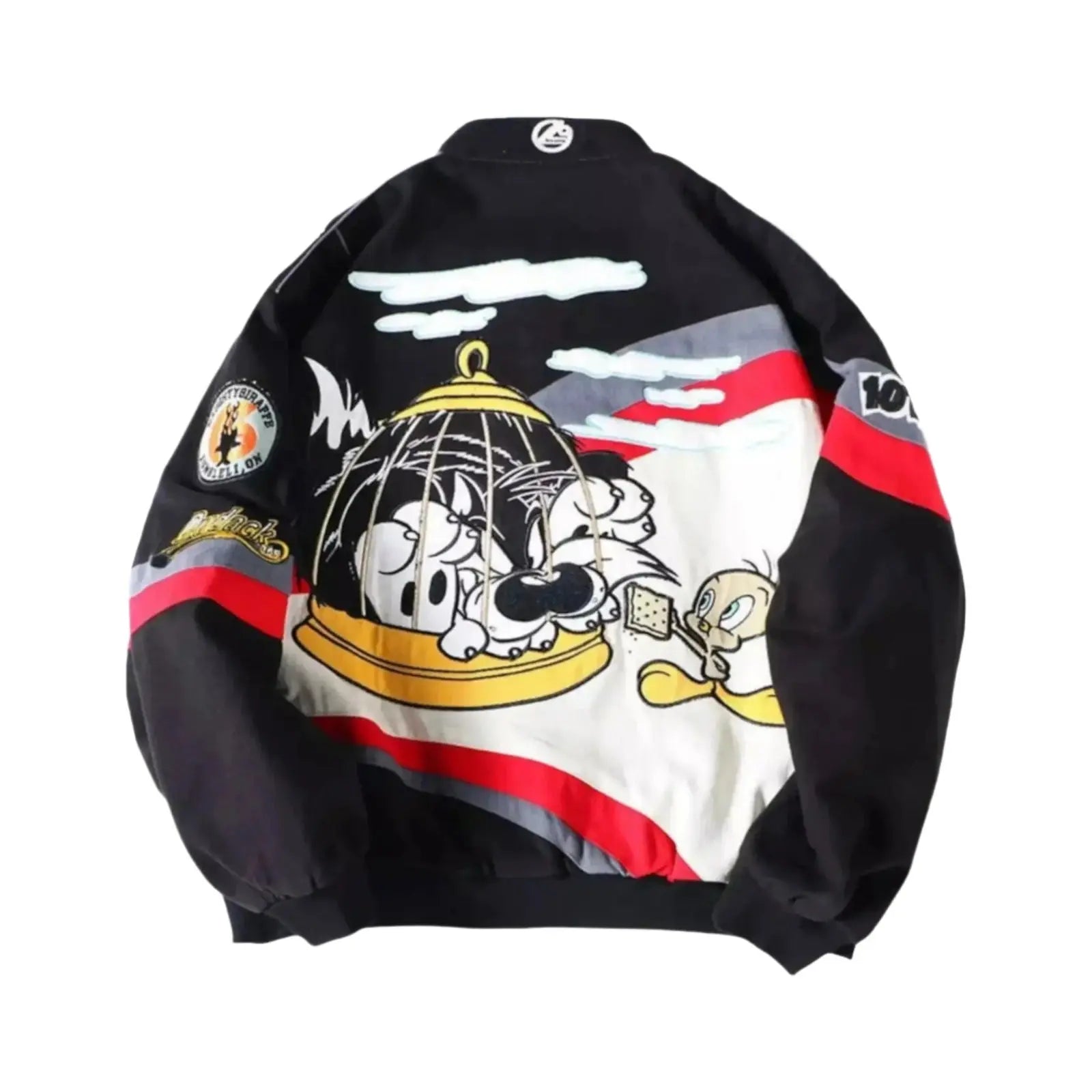 Vintage Slugworm Racing Jacket - Thickened Motorsport Apparel