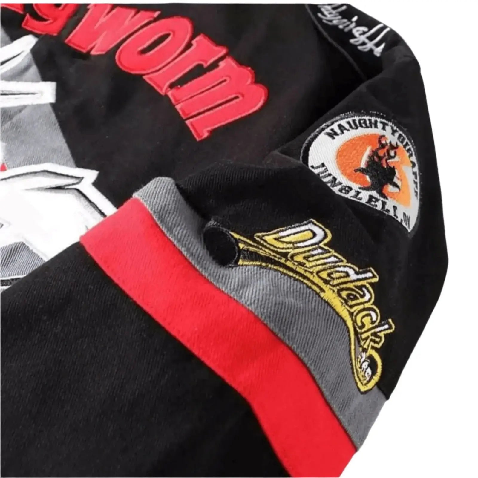 Vintage Slugworm Racing Jacket - Thickened Motorsport Apparel