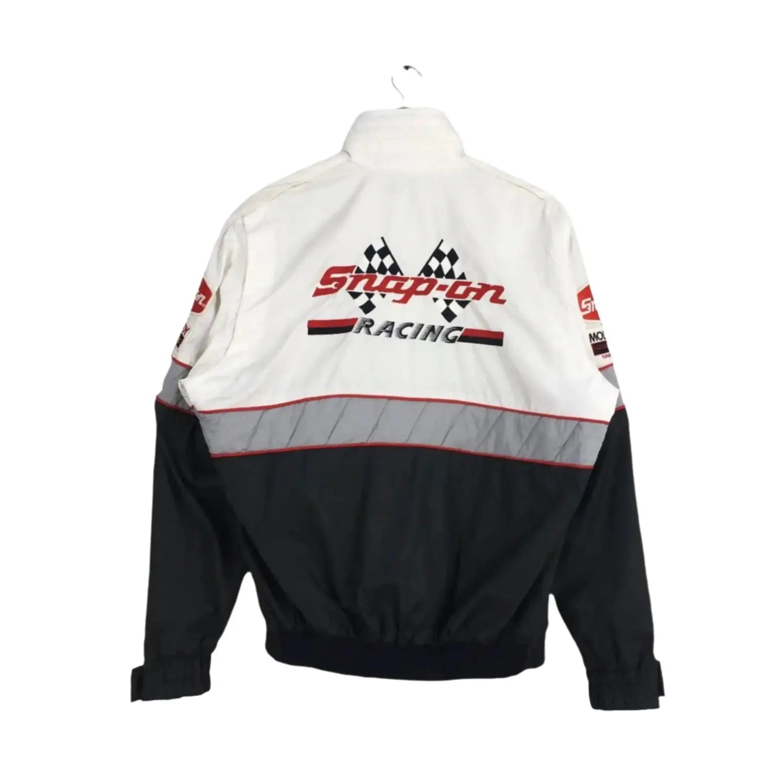 Vintage Snap On Racing Embroidered Multicolor F1 Team Jacket - Speedxcrafts