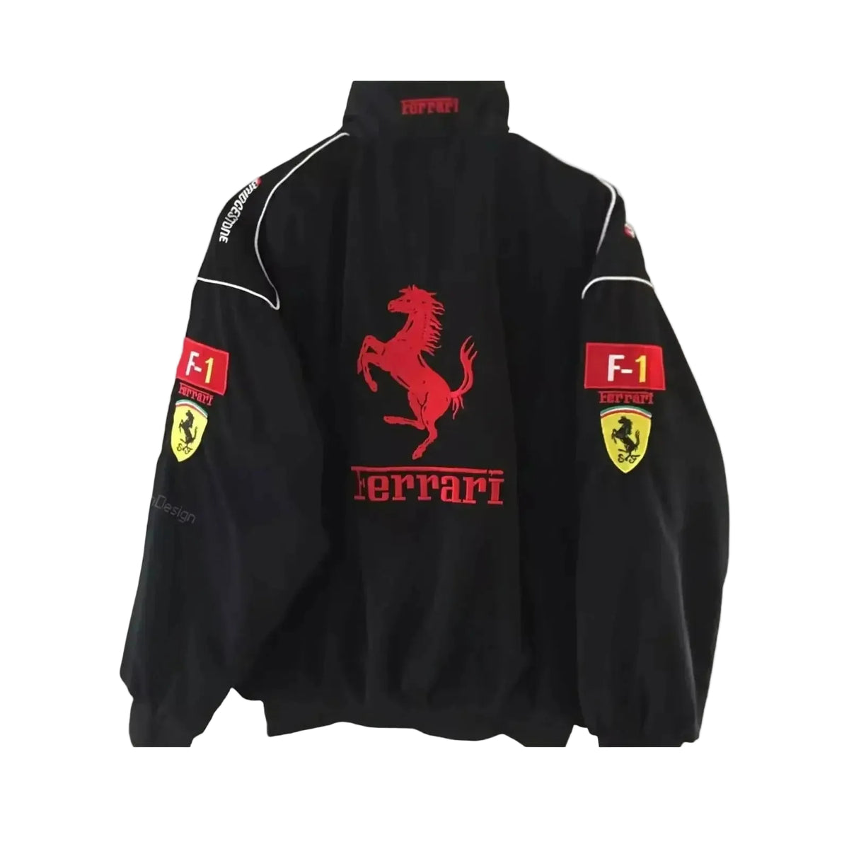 Formula 1 Retro Racing Jacket Vintage Unisex Formula 1 Jacket - Classic Racing Style and Comfort ...