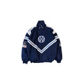 Volkswagen F1 Vintage Racing Jacket | Retro Motorsport Edition Speedx Crafts