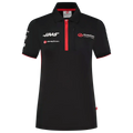 Women’s Fitted Polo Haas F1 Team - Speedx Karting