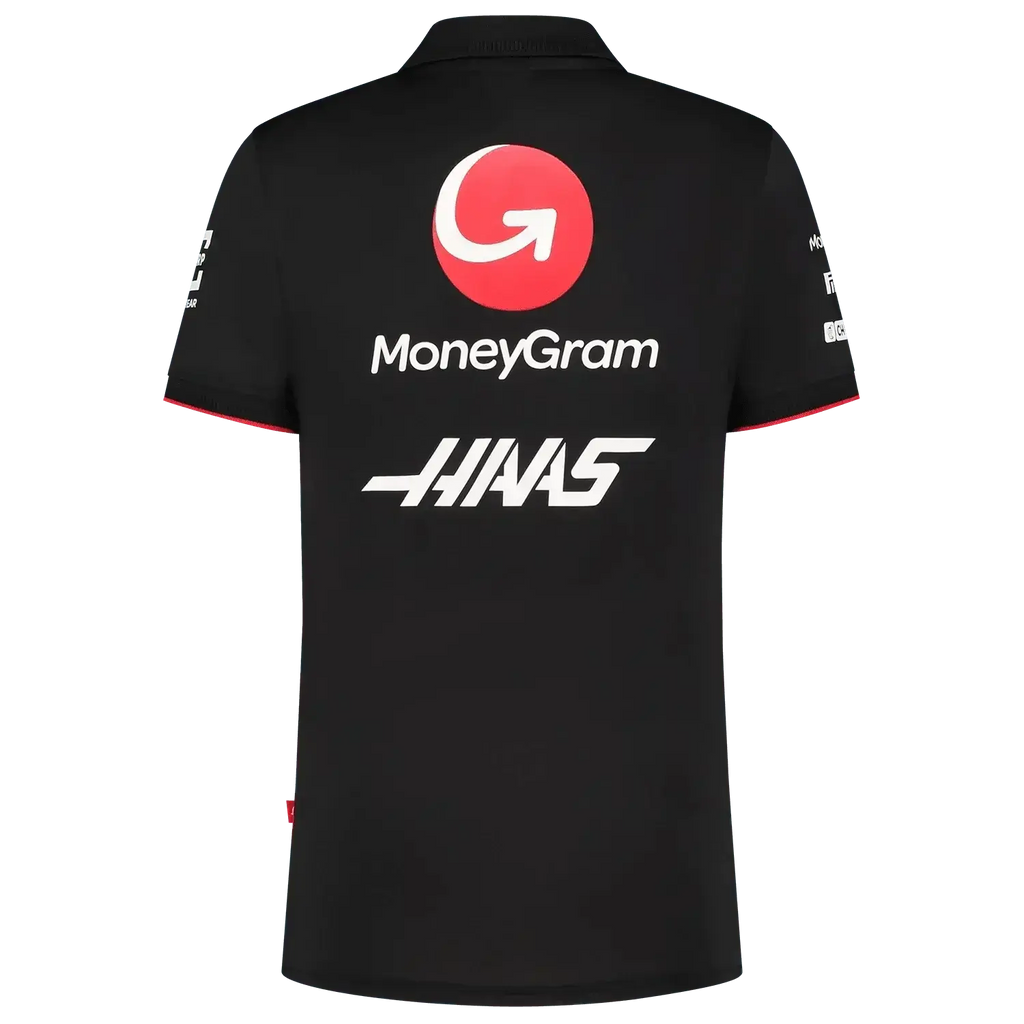 Women’s Fitted Polo Haas F1 Team - Speedx Karting