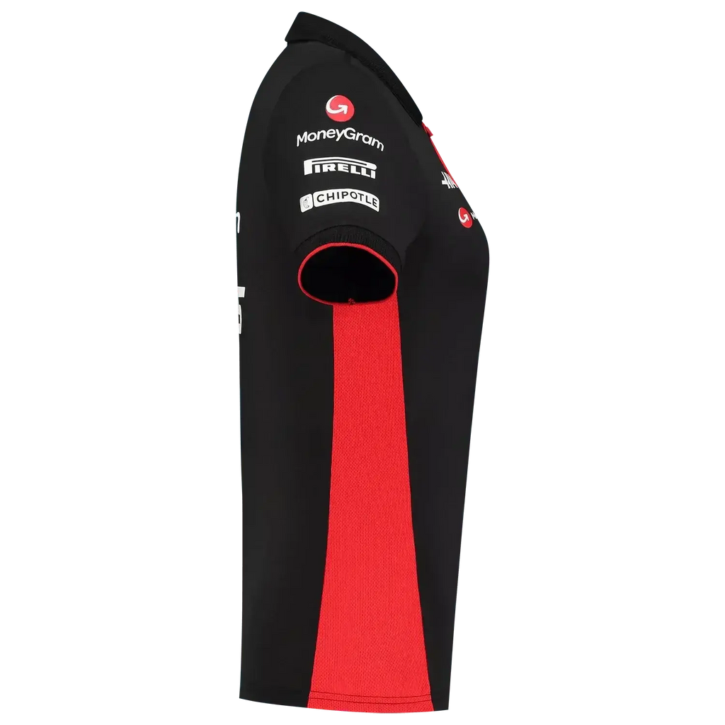 Women’s Fitted Polo Haas F1 Team - Speedx Karting